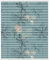 Lichtblick Plissee Klemmfix mit Motiv, ohne Bohren, Verspannt, Blickdicht, Lichtdruchlässig, Made in Germany, Julia Schumacher, Aqua Floral - Blau 45 x 130 cm (B x L)
