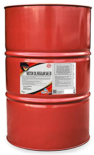 Olio motore 4 tempi per tagliaerba e garden - Fusto 60 Litri - MOTOR OIL REGULAR SAE 30