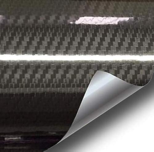 VVVID Film vinyle époxy haute brillance pour intérieur de voiture Noir 0,8 x 1,5 m