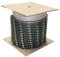 Rotolo di catena semi-quadrata semi-Pro 25 piedi 3/8LP calibro 043 (1,1 mm)