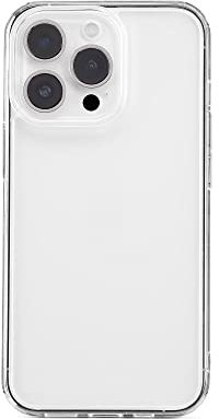 aiino italian ideas Custodia Glassy per iPhone 13 Pro, Cover in Vetro e TPU per iPhone 13 Pro, Trasparenza Totale, Bumper Antiurto, AntiGraffio, Profilo Sottile, Trasparente