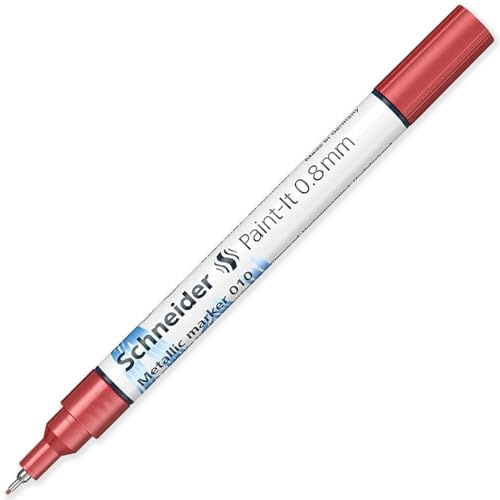 Metallic Marker Schneider Paint-It 010 0,8 mm Rot Metallic