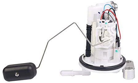 Andifany Pompe à Essence de RéServoir de Moto Assy Pompe de Transfert de Carburant pour YBR125 YBR 125 Accessoires 3D9-13907-10-00, 500192494, Blanc & noir