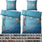Sanilo® Bettwäsche 135x200 cm, 100% feinste Baumwolle, 4-teilig, Bettbezug, Kissenbezug 80x80cm, Oeko-TEX Zertifiziert (4-teilig 135x200 cm, Seefahrt)