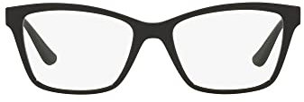 Vogue Eyewear Vo5420 Brillen-Rahmen für Damen, quadratisch, Schwarz/Demo-Objektiv