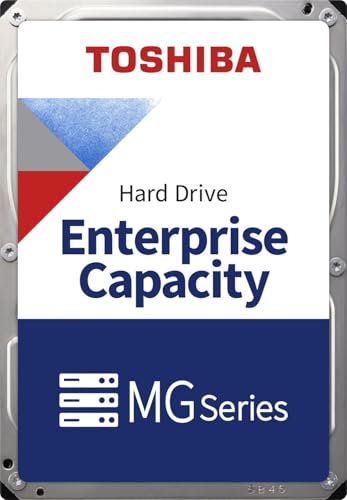 Toshiba MG09 Series MG09ACA16TE - Festplatte - 16 TB - intern - 3.5 Zoll (8.9 cm)