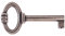 cyclingcolors clé de serrure 64mm aspect bronze meuble ancien décoration rustique armoire vintage patiné
