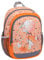 Belmil Kindergartenrucksack mit Brustgurt und Namensschild für 3-6 Jährige/Mädchen / 12 L/Krippenrucksack Kindergartentasche Kindertasche/Fuchs/Orange (305-4/A Cute Foxy)