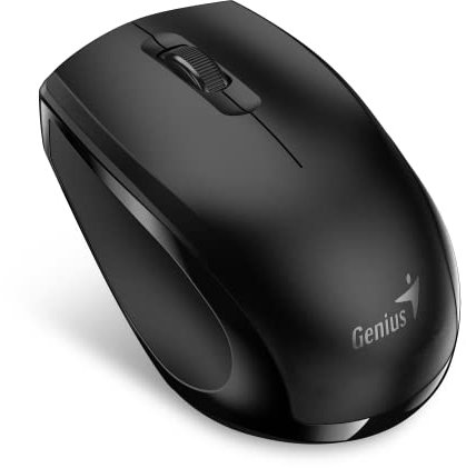 Genius Maus NX-8006S, schwarz, 1600 DPI, ohne FIL2,4 GHz, Opt, USBPC/Mac