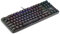 DR1TECH Raven+ Tastiera Meccanica TKL da Gaming RGB per PC [20 mln di Click] 87 Tasti Anti Ghosting - Tastiera USB Ergonomica con Filo (Layout Internazionale QWERTY)