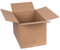 smiley pack - 160 Stück - Faltkartons 600 x 400 x 400 mm zweiwellig mit Höhenriller braun Versandkarton Verpackungskartons 60 x 40 x 40 cm aus Wellpappe 2 wellig Karton Pappkarton Versandbox Paket