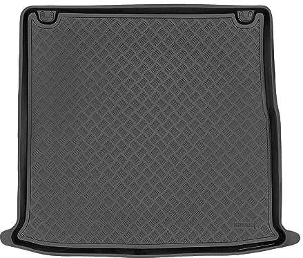 SMK Kofferraum schutzmatte Kofferraummatte passt für Renault Grand Scenic III 2009-2016 Strapazierfähige Kofferraummatte für alle Jahreszeiten, die vor Schmutz und Dreck schützt