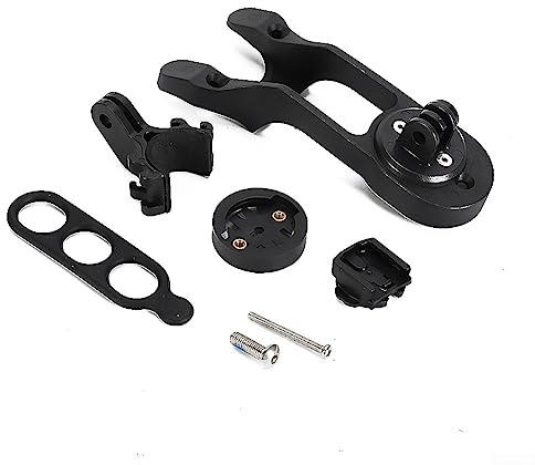 RANRAO Rennrad Fahrrad Lenker Computer Halterung Kompatibel mit Canyon H11/H36, Fahrradständer Zubehör für Bike Bend Griff Integriert