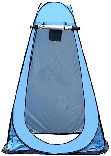 Camidy Pop Up Tent Shower Tent Portable Outdoor Camping Bathroom Toilet Tent Changing Dressing Room Shelters Room for Camping Fishing Picnic Beach