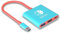 Switch TV Docking Station for Nintendo Switch and Steam Deck, TV Dock Adapter Compatible with Nintendo Switch/ OLED HDMI Adapter Max Output 4K60HZ,Portable Nintendo Travel Dock,Not Support Switch Lite