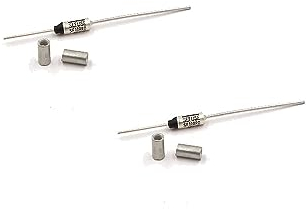 Fusible thermique 229 °C - 15A/250VAC (2 Lots/Fusible + 2 Bagues)