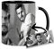 Fifty Shades Of Grey Jamie Dornan Tasse Innen & Henkel Schwarz Keramikbecher Mug