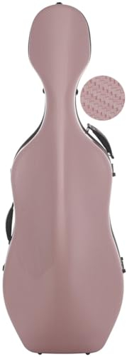 Cellokoffer Fiberglass 4/4 Ultra Light special rot M-case