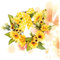 GRIRIW Zierkranz Party Kranz künstliche blüten Artificial Flower hochzeitskranz dekor Weihnachtskranz Weihnachtsgirlande Girlandendekor e Blumengirlande Fenster Sonnenblume Requisiten