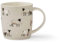 Cooksmart British Designed Barrel Coffee Mug | Ceramic Coffee Mugs for Home or Work | Large Mugs for Hot Drinks | Tea and Coffee Cups - Highland Sheep