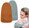 URAQT Peelinghandschuh, 2 Stück Exfoliating Gloves peelinghandschuhe, Peeling-Handschuhe Körper, handschuh Körperpeeling für Körper und Gesich