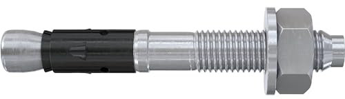 fischer | Bolzenanker FAZ II Plus | kurz | Bohrernenn-Ø 10 mm | Länge 75 mm | VE 50 Stk