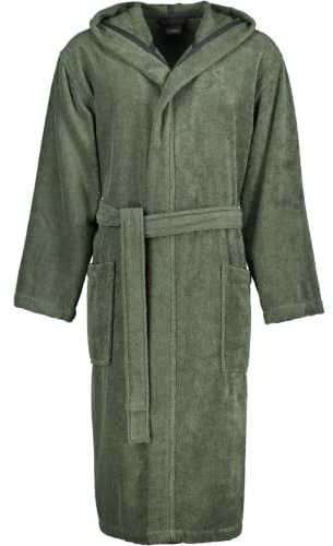 Cawö Bademäntel Herren Kapuze Uni 829 field - 47 XXL