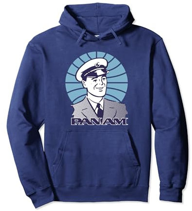 Pan Am Pilot Smile Pullover Hoodie
