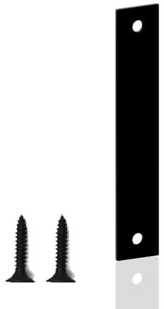 Hausnummern, Hausnummernschild, Hausnummer Schwarz, Metallbuchstaben, Briefkasten mit Hausnummer, Hausnummer Schild, Moderne Metallhausnummer für Häuser, Türen, Außenbereich(15.2cm, I)