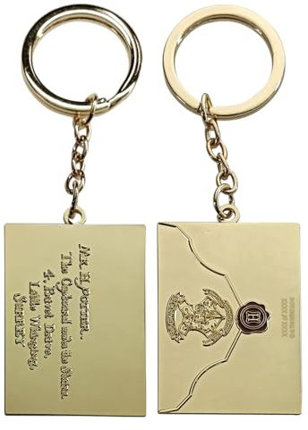 FANATTIK Hogwarts Brief Schlüsselanhänger 6Cm