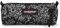 EASTPAK BENCHMARK Federmäppchen, 6 x 20,5 x 7,5 cm, GlitsplashBlack (Schwarz), 001|Schwarz, 6 x 20.5 x 7.5, Benchmark Einzelstück