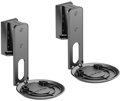 PureMounts® Lautsprecher Wandhalterung für Sonos® Era 100, 2er Set, schwarz