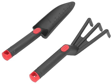 Premium ABS Metal Detector Accessories, Rake Shovel Digging Tool with Scale, Ideal for Metal Finding & Replacement