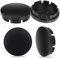 COZERI Lot de 4 cache-moyeux universels de 68 mm en ABS poli de qualité supérieure, pour BMW, compatibles avec OD 68 mm