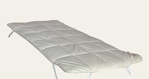 Alpaka Unterbett Basic Line 90x200cm 1.000g Füllung 100% Alpaka