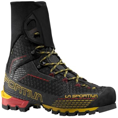 LA SPORTIVA Trango Pro GTX stabile und wasserdichte Bergschuhe Herren mit griffiger, bedingt steigeisenfester Sohle und Gamasche am Schaftabschluss | Hochtourenschuhe EU 42,5