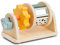 Done by Deer Activity-Rolle Birdee Colour Mix - Baby Montessori Motorikspielzeug zur Stimulierung des Tastsinns - Holz Spielzeug Baby ab 3 Monaten - Sensorik Spielzeug Baby