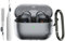 YLK Coque pour Samsung Galaxy Buds 3 Pro/Buds 3 Femme Homme, Étui Antichoc en TPU Souple, Supportant Recharge USB-C et Recharge sans Fil (Transparent)
