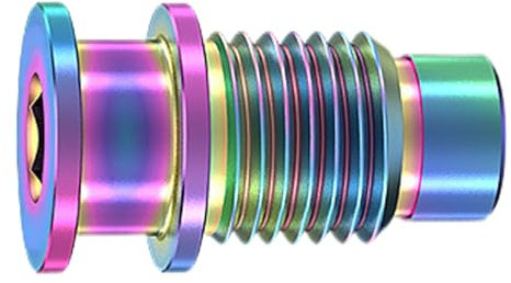 divuukyi R8000 Bike Transmission Shaft Fixed Bolts Rear Derailleur Rotation Shaft Bolts Bike Rear Derailleur Turning Point Screw