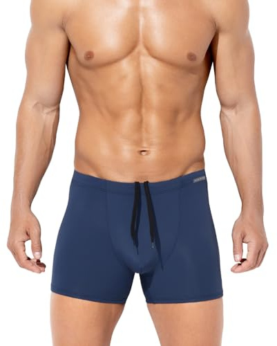 Arjen Kroos Costume da Bagno Uomo Boxer con Coulisse Pantaloncini Calzoncini Piscina Boxershorts Slip Nuoto Mare Spiaggia