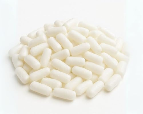 Verpackungschips Bio Weiß 10-400L | aus Pflanzenstärke | 100% biologisch abbaubar und kompostierbar Füllchips Polsterchips Polstermaterial Füllmaterial (100)