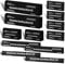 Yominerr Sanding Block Kit 12pcs Flexible EVA Foam Wet or Dry Sanding Blocks Set Car Sanding Block