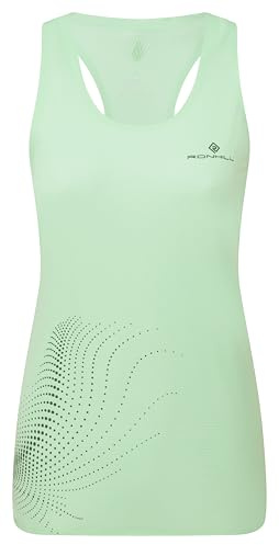 Ronhill Running, Wmn's Tech Race Vest, Seafoam/Laurel, 14