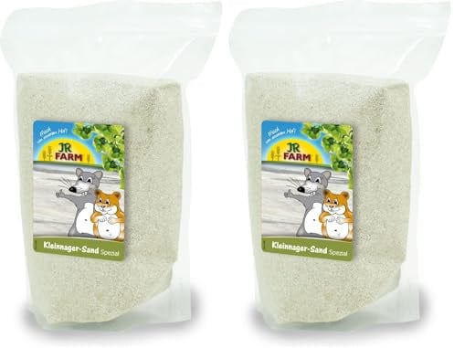 JR FARM Kleinnager-Sand Spezial 350g (Packung mit 2)
