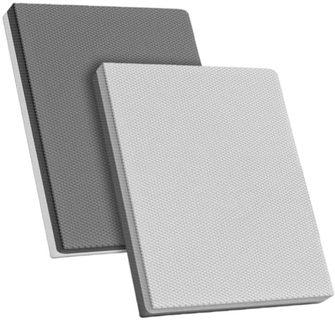 Balance Pad 2er-Set, 40x33cm Gleichgewichtskissen, 5cm Dicke Rutschfeste Balance-Kissen für Gleichgewichts- und Stabilitätstraining, Trainingspad für Physiotherapie,Fitness,Yoga,Pilates