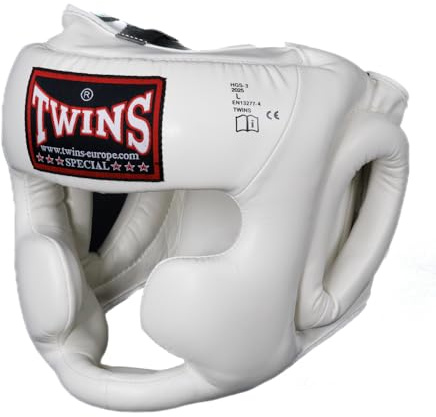 Twins Special HGS 3 Kopfschütz - Für Kampfsport - MMA, Muay Thai, Kickboxen