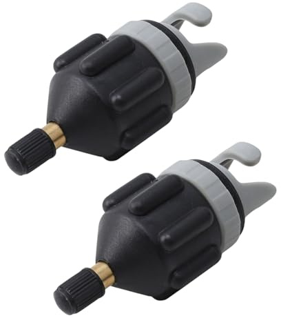 NIYATA 2 STK Sup Pumpe Adapter, Sup Kompressor Adapter, Adapter Sup Ventil für Stand up Paddle Motor, Schlauchboot, Stand up Paddling Board