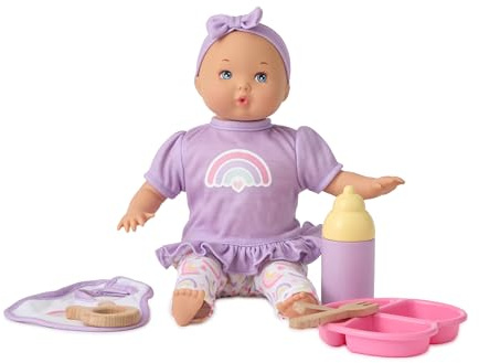 Madame Alexander Sweet Baby Nursery Ensemble d'accessoires en bois pour bébé 30,5 cm