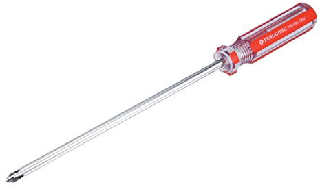sourcing map Magnetic #1 Phillips Screwdriver with 6 Inch Chrome Vanadium Steel Shaft for Repair Home Improvement Craft