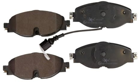 MAXGEAR 19-2143 Bremsbelagsatz Bremsbeläge Vorne mit Verschleißwarnkontakt Kompatibel mit VW Golf 7 Schrägheck 5G1, BQ1, BE1, BE2